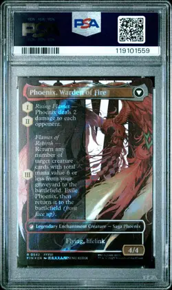 PSA 10 Gem Mint - Joshua, Phoenix's Dominant Borderless - Surge Foil - FCA MTG - Image 2