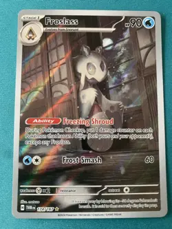 Pokemon TCG Froslass 174/167 Sv06: Twilight Masquerade - Image 1