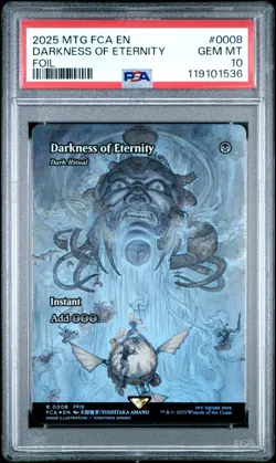 PSA 10 Gem Mint - Darkness of Eternity Dark Ritual Showcase Foil FINAL FANTASY - Image 1