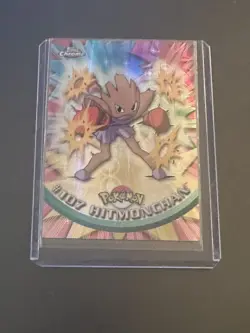 pokemon topps chrome spectra hitmonchan 🌈 - Image 1