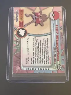 pokemon topps chrome spectra hitmonchan 🌈 - Image 2