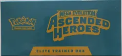 2X Pokemon 2026 Ascended Heroes ETB - Brand New & Sealed 🔥 - Image 2