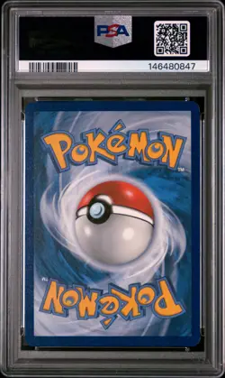 2025 POKEMON MEGA EVOLUTION THREE PACK BLISTER PSYDUCK PSA 9 - Image 2