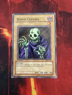 YU-GI-OH! - Servo Caveira - LDB-P004 - 1.Auflage - Image 1
