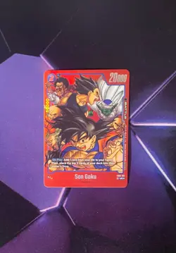 Dragon Ball Fusion World Limited Pack MANGA 01 Son Goku FB05-031 Alt Art / Promo - Image 1