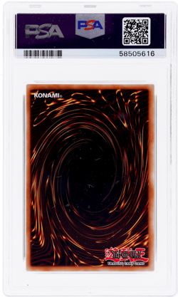 2018 Yu-Gi-Oh Lost Art Promotion Monster Reborn #LART-EN001 PSA 7 - Image 2