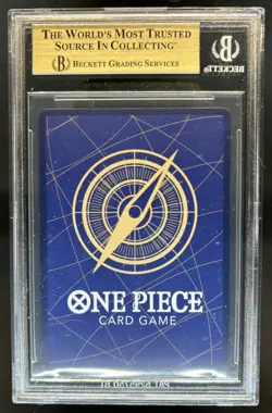 2025 One Piece Carrying On His Will Portgas D. Ace Secret Rare #OP13-119 BGS 9.5 - Image 2