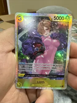 One Piece Card Game LILITH OP07-111 SR 500 YEARS IN THE FUTURE English - Image 1