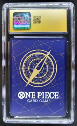 2025 ONE PIECE SABO RARE ALT ART OP10-049 CGC 10 PRISTINE B PT - Image 2