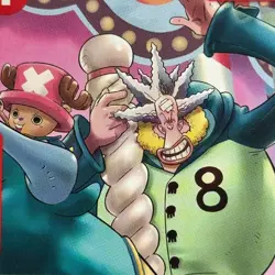 ONE PIECE CCG card: Hatchan op12-013 C, ft. Tony Tony.Chopper, tag Chopper, SP - Image 2