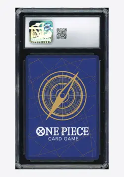 One Piece CGC 10 GEM MINT Uta SEC Alternate Art 2025 EB03-061 EB03 Chinese - Image 2