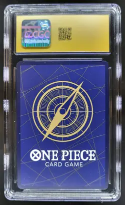 2024 ONE PIECE NAMI SUPER RARE BORDERLESS OP02-036 CGC 10 PRISTINE A PT - Image 2