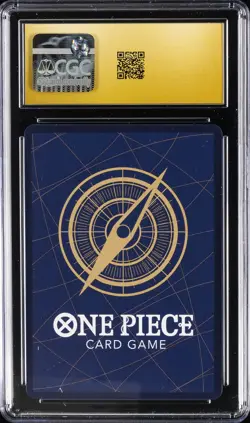 2025 ONE PIECE JPN TOURNAMENT PROMO PROMOTION PACK EX VOL 3 NAMI CGC 10 PRISTINE - Image 2