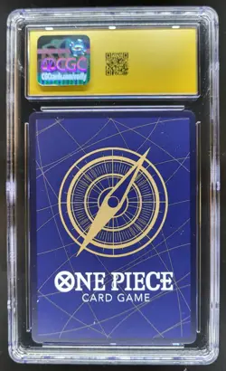 2026 ONE PIECE JP VINSMOKE REIJU SUPER RARE OP12-063 CGC 10 PRISTINE A PT - Image 2