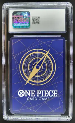 2025 ONE PIECE RYUMA ALTERNATE ART PROMO P-072 CGC 10 B PT - Image 2