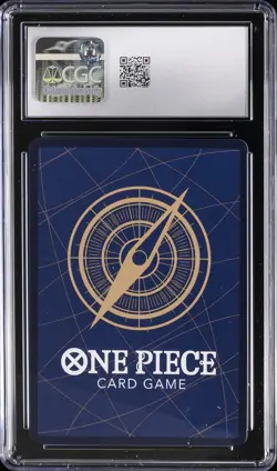 2025 ONE PIECE JPN CARRYING ON HIS WILL #OP13-118 MONKEY D. LUFFY CGC 9.5 - Image 2