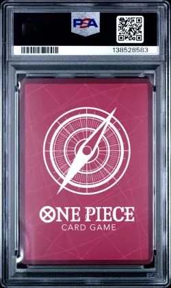 Alternate Art Monkey D. Luffy One Piece 2024 Emperors Japanese OP09-061 L PSA 10 - Image 2