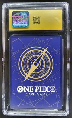 2026 ONE PIECE NICO ROBIN BORDERLESS ST29-009 CGC 10 PRISTINE B PT - Image 2