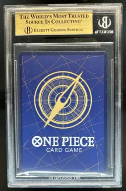 2024 One Piece Wings of The Captain Sanji Secret Rare #OP06-119 BGS 9.5 - Image 2