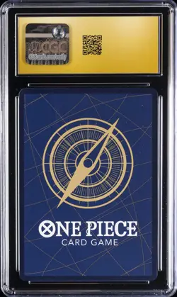 2024 ONE PIECE JPN #P-041 MONKEY D. LUFFY CGC 10 PRISTINE - Image 2