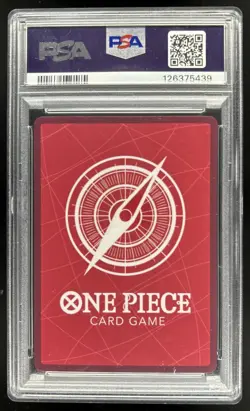 2025 One Piece EN Boa Hancock PSA Magazine Exclusive #OP07-038 PSA 9 Mint - Image 2