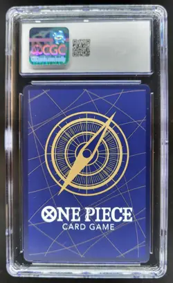 2025 ONE PIECE SABO RARE ALTERNATE ART OP10-049 CGC 9 A PT - Image 2