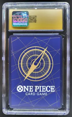 2025 ONE PIECE SABO RARE ALTERNATE ART OP10-049 CGC 10 PRISTINE A PT - Image 2