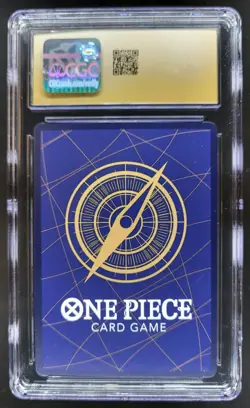 2023 ONE PIECE JP RORONOA ZORO SUPER RARE ST01-013 FILM RED CGC 10 PRISTINE B PT - Image 2