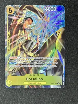 Borsalino EB04-058 SR ALT ART OP15 ONE PIECE ENGLISH - Image 1