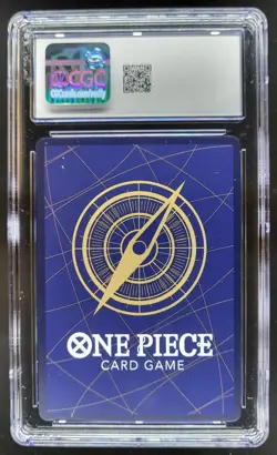 2025 ONE PIECE JP ZORO-JUUROU PROMO ST18-004 CGC 10 A PT - Image 2