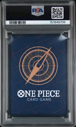 2026 ONE PIECE OP14-EB04-THE AZURE SEA'S SEVEN ALT ART #006 RORONOA ZORO PSA 10 - Image 2