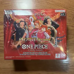 One Piece HEROINES EDITION [EB-03] Extra Booster Box ENGLISH SEALED - Image 1