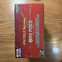 One Piece HEROINES EDITION [EB-03] Extra Booster Box ENGLISH SEALED - Image 3