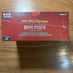 One Piece HEROINES EDITION [EB-03] Extra Booster Box ENGLISH SEALED - Image 5