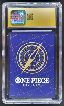 2025 ONE PIECE RYUMA ALTERNATE ART PROMO P-072 CGC 10 PRISTINE A PT - Image 2