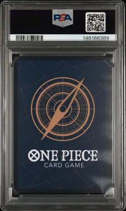 2026 ONE PIECE PROMOS ONE PIECE COLLEGE BK: US VOYAGE MONKEY D. LUFFY PSA 10 - Image 2