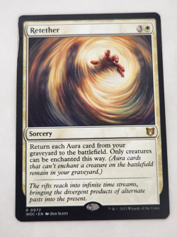 Retether Commander: Wilds of Eldraine Regular Magic The Gathering DMG - Image 1