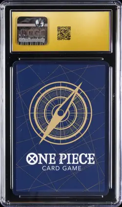 2024 ONE PIECE JPN #P-041 MONKEY D. LUFFY CGC 10 PRISTINE - Image 2