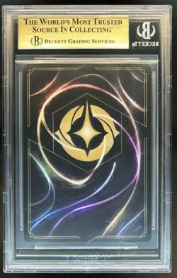 2024 Disney Lorcana Bruno Madrigal Undetected Uncle D23 Promo #04 BGS 9.5 - Image 2