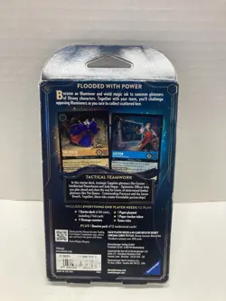 Rise of the Floodborn Starter Deck-Disney Lorcana: Amber and Sapphire Rd Descp: - Image 2