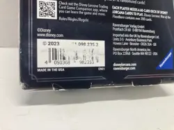 Rise of the Floodborn Starter Deck-Disney Lorcana: Amber and Sapphire Rd Descp: - Image 3