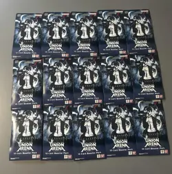 Union Arena Solo Leveling Sleeved Booster Pack English Lot of 15 - Image 1