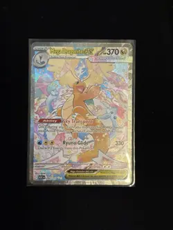 Mega Dragonite ex 290/217 Ascended Heroes Holo Pokemon. NM Beautiful Card - Image 1