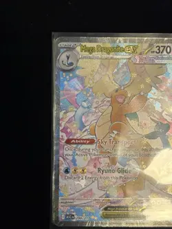 Mega Dragonite ex 290/217 Ascended Heroes Holo Pokemon. NM Beautiful Card - Image 2