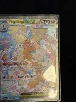 Mega Dragonite ex 290/217 Ascended Heroes Holo Pokemon. NM Beautiful Card - Image 3
