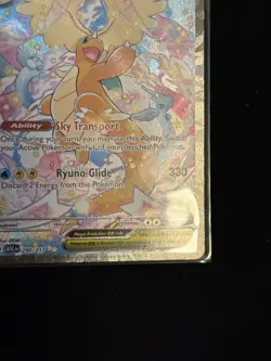 Mega Dragonite ex 290/217 Ascended Heroes Holo Pokemon. NM Beautiful Card - Image 4