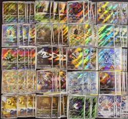 100 Lot All AR Pokemon Chinese Card Art Rare Yveltal Palafin Joltik NE40 - Image 1