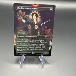 MTG Shadowborn Apostle (681/1164) Secret Lair Drop Series NM FOIL💥 - Image 1