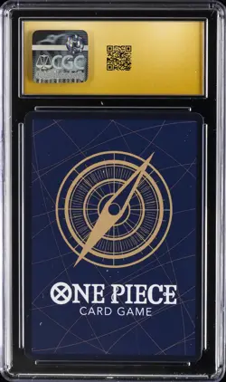 2025 ONE PIECE JPN PROMO CARDS #P-102 NAMI CGC 10 PRISTINE - Image 2