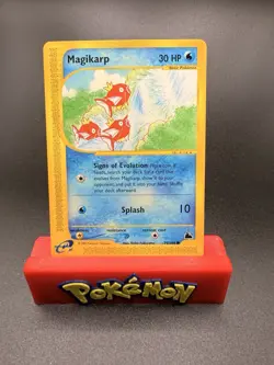 Magikarp Skyridge 75/144 Regular Non-Holo Card Near Mint Condition - Image 1